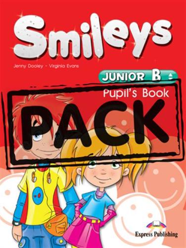 SMILEYS B JUNIOR POWER PACK (PUPIL'S BOOK-ACTIVITY BOOK-COMPANION-GRAMMAR PRACTICE-MULTI ROM-PAL-ieBOOK+LET'S CELEBRATE)