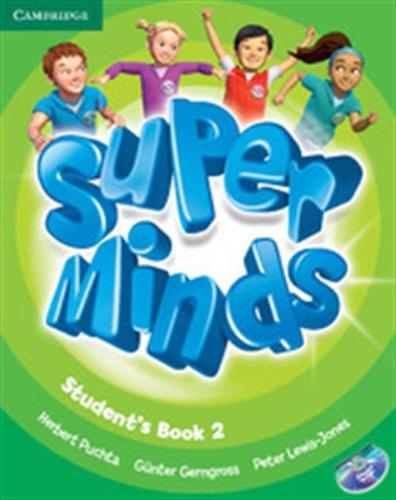 SUPER MINDS 2 STUDENT'S BOOK (+DVD-ROM)