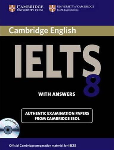 CAMBRIDGE IELTS 8 SELF STUDY PACK