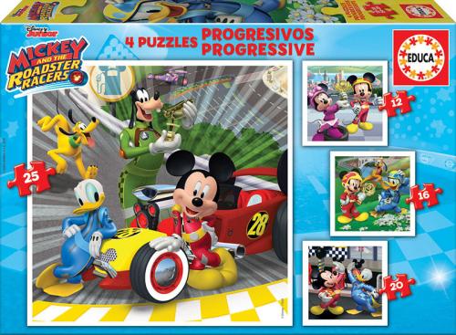 ΠΑΖΛ 2X48 ΤΕΜΑΧΙΩΝ DISNEY JUNIOR MICKE AND THE ROADSTER RACERS 17629