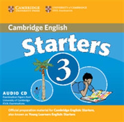 CAMBRIDGE YOUNG LEARNERS ENGLISH TESTS STARTERS 3 CD (1) 2ND EDITION
