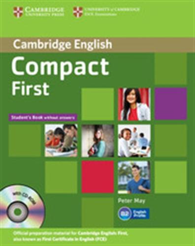 COMPACT FIRST STUDENT'S BOOK (+CD-ROM)