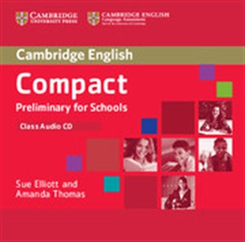 COMPACT PRELIMINARY FOR SCHOOLS STUDENT'S BOOK (+CD-ROM)