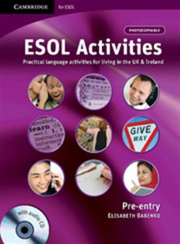 ESOL ACTIVITIES STUDENT'S BOOK (+CD)