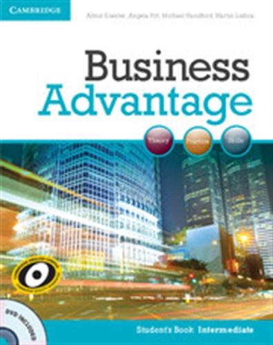 BUSINESS ADVANTAGE INTERMEDIATE STUDENT'S BOOK (+DVD)