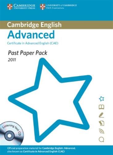 CAMBRIDGE CERTIFICATE IN ADVANCED ENGLISH PACK (+ AUDIO CD) PAST PAPER 2011