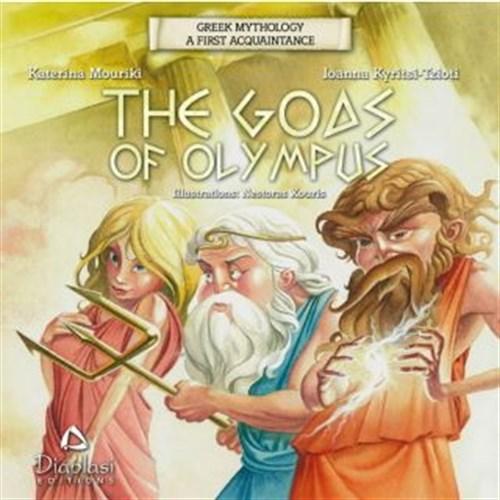 GREEK MYTHOLOGY - A FIRST ACQUAITANCE :THE GODS OF OLYMPUS