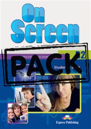 ON SCREEN B2 STUDENT'S PACK (STUDENT'S BOOK-ieBOOK-COMPANION-WORKBOOK-GRAMMAR-WRITING BOOK-PRACTICE TESTS FOR FCE)