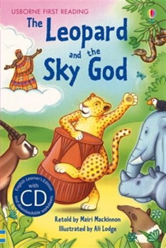 THE LEOPARD AND THE SKY GOD (WITH CD) PRIMARY LEVEL B