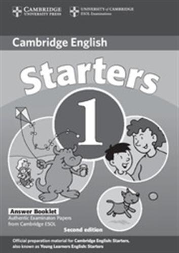 CAMBRIDGE YOUNG LEARNERS ENGLISH TESTS STARTERS 1 ANSWER BOOK 2ND EDITION