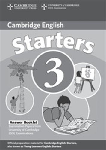 CAMBRIDGE YOUNG LEARNERS ENGLISH TESTS STARTERS 3 ANSWERS BOOK 2ND EDITION