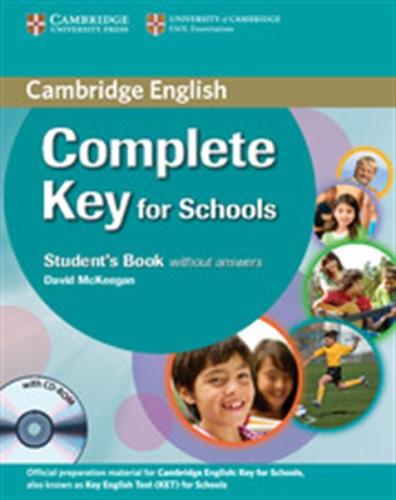 COMPLETE KEY STUDENT'S BOOK (+CD-ROM) FOR SCHOOLS
