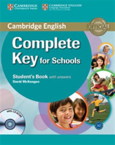 COMPLETE KEY STUDENT'S BOOK (+CD-ROM) WITH ANSWERS