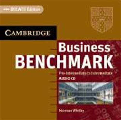 BUSINESS BENCHMARK PRE INTERMEDIATE + INTERMEDIATE CDs (2)