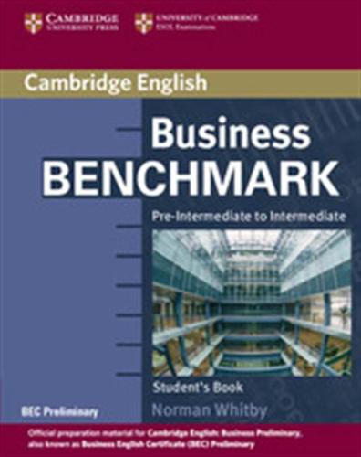 BUSINESS BENCHMARK PRE INTERMEDIATE + INTERMEDIATE STUDENT'S BOOK (BEC PRELIMINARY EDITION)