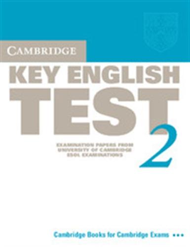 CAMBRIDGE KEY ENGLISH TEST 2 STUDENT'S BOOK 2ND EDITION