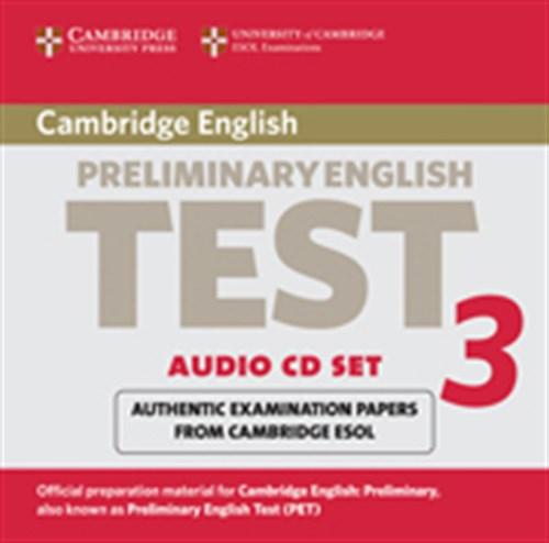 CAMBRIDGE PRELIMINARY ENGLISH TEST 3 CD (2)