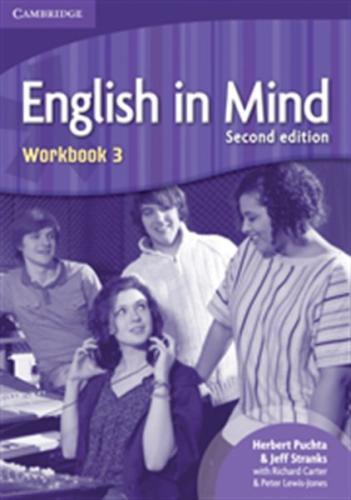 ENGLISH IN MIND 3 WORKBOOK 2ND EDITION