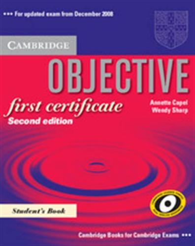 OBJECTIVE FIRST CERTIFICATE STUDENT'S BOOK (2ND EDITION)