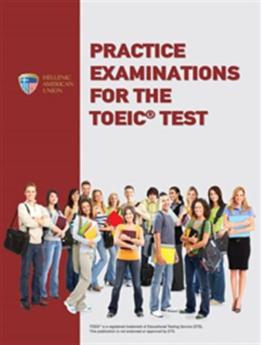 PRACTICE EXAMINATIONS FOR THE TOEIC TEST ST/BK (+5 CDs)