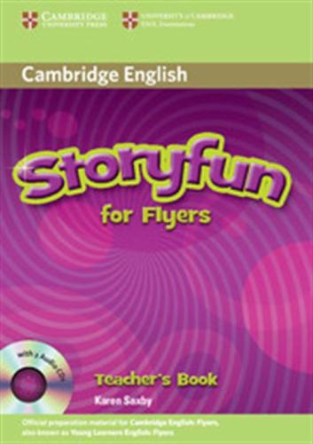 STORYFUN FOR FLYERS TEACHER'S BOOK (+CDs)