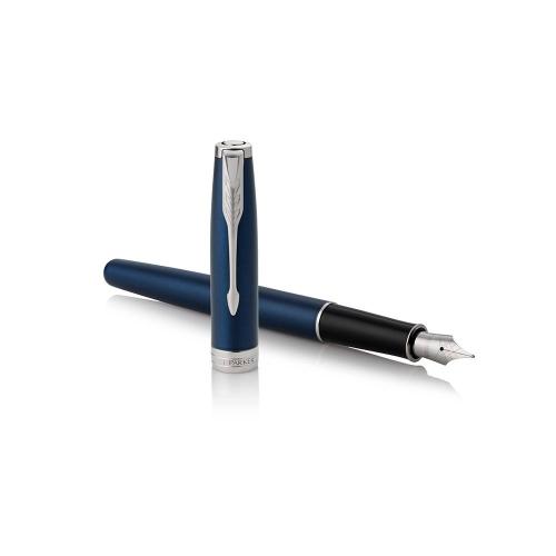 PARKER SONNET CORE LQ BLUE PT FP F