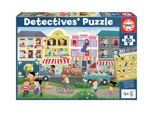 ΠΑΖΛ 50 ΤΕΜ DETECTIVES: BUSY TOWN (18894)