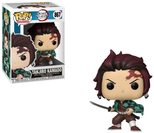 DEMON SLAYER POP ΦΙΓΟΥΡΑ VINYL TANJIRO KAMADO 867