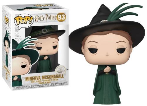 HARRY POTTER POP ΦΙΓΟΥΡΑ VINYL MINERVA McGONAGALL (YULE )