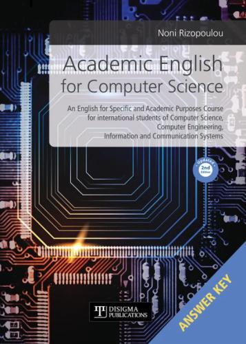 ACADEMIC ENGLISH FOR COMPUTER SCIENCE