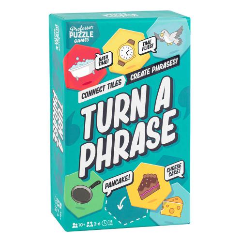 TURN A PHRASE