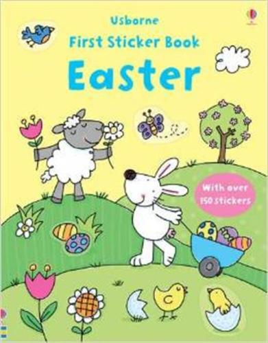 FIRST STICKER BOOK EASTER (+ STICKERS) PAPERBACK