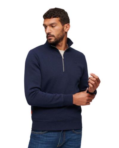 Ανδρικό Φούτερ με Γιακά Superdry - Essential Half Zip