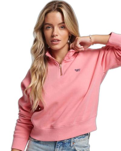 Γυναικεία Μπλούζα Φούτερ Superdry - Essential Half Zip