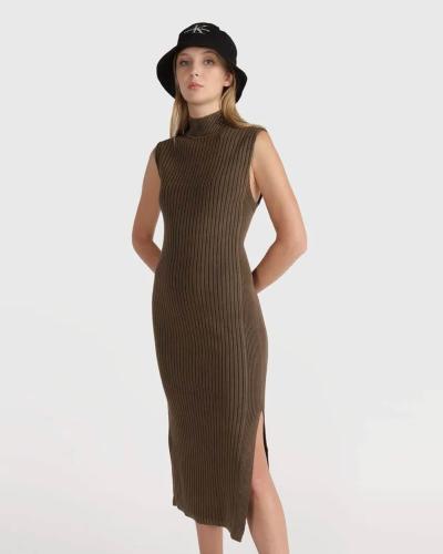 Γυναικείο Φόρεμα Calvin Klein - Washed Long Sweater