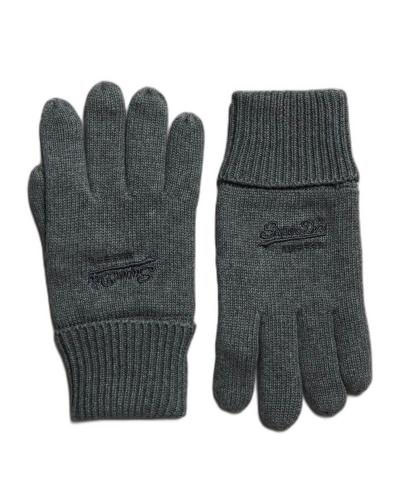 Superdry - D3 Sdry Knitted Logo Gloves
