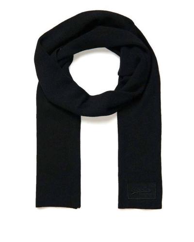 Superdry - D3 Sdry Knitted Logo Scarf