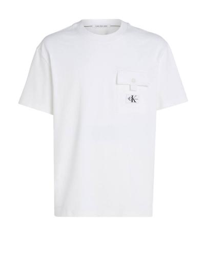 Ανδρική Κοντομάνικη Μπλούζα Calvin Klein - Texture Pocket Ss