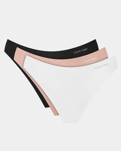 Γυναικεία Εσώρουχα Calvin Klein 3 Τεμάχια - Bikini (Mid-Rise)