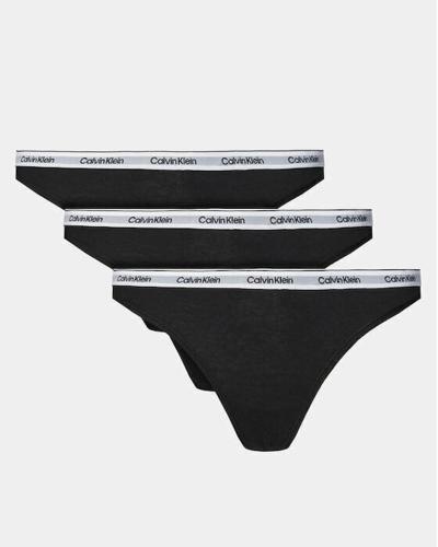 Γυναικεία Εσώρουχα Calvin Klein 3 Τεμάχια - Thong
