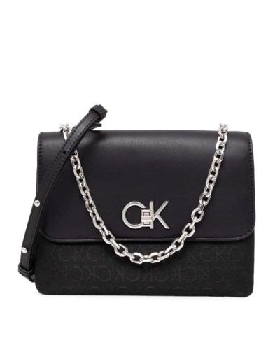 Γυναικεία Τσάντα Calvin Klein - Re-Lock Double Gusett_Jcq
