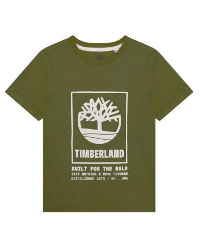 Παιδική Κοντομάνικη Μπλούζα Timberland - 0082 K