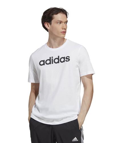 Ανδρική Κοντομάνικη Μπλούζα Adidas - M Lin Sj