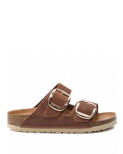 Γυναικεία Σανδάλια Birkenstock - Bs Classic Arizona Big Buckle Leoi Cognac