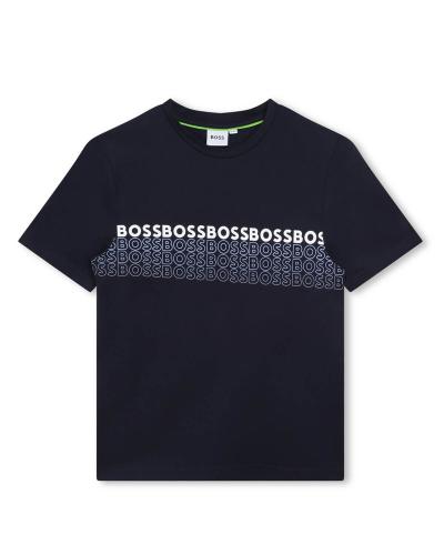 Παιδική Κοντομάνικη Μπλούζα Hugo Boss - 5O06 K