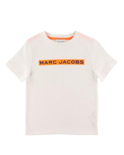 Παιδική Κοντομάνικη Μπλούζα Little Marc Jacobs - 5581 K