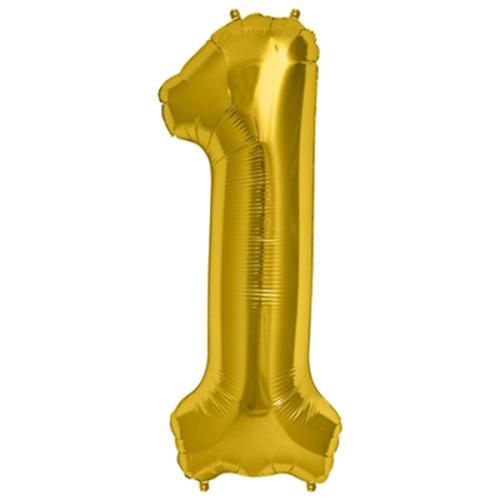 Μπαλόνι Χρυσό Νούμερο 1