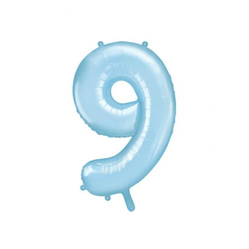 Μπαλόνι Γαλάζιο Νούμερο 9