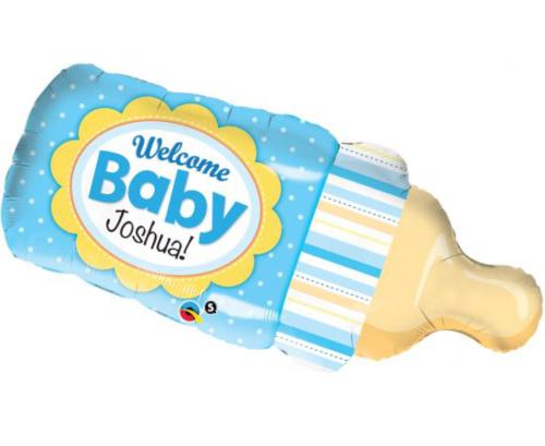 Μπαλόνι Γέννησης Welcome Baby 1