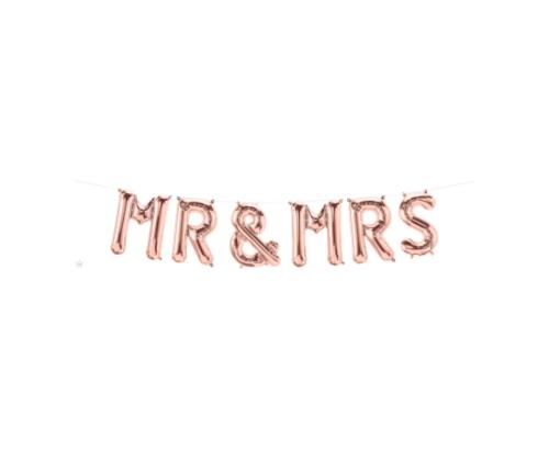 Mπαλόνι MR & MRS